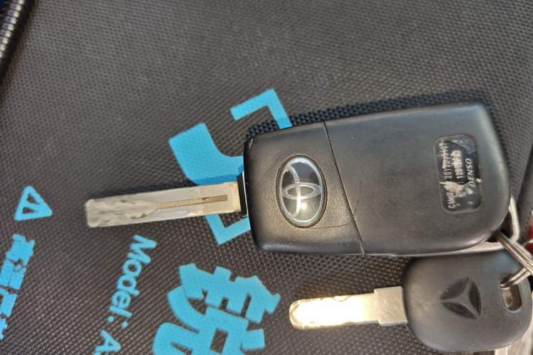 Used Toyota Levin 2018 185T CVT Luxury Edition Vehicle Key