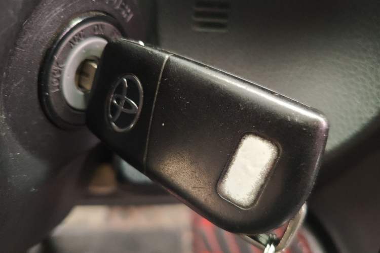Used Toyota Levin 2018 185T CVT Luxury Edition China V Standard Vehicle Key