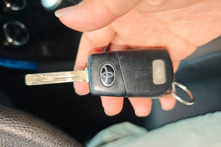 Used Toyota Levin 2018 185T CVT Prestige Version China VI Standard Vehicle Key