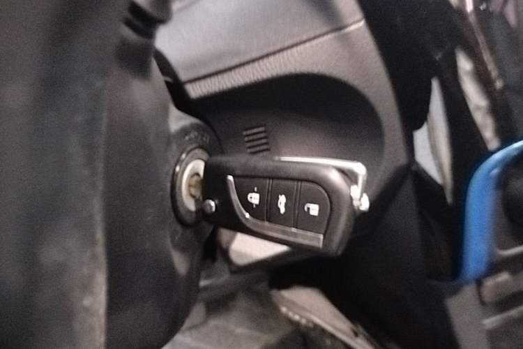 Used Toyota Levin 2018 185T CVT Luxury Edition China V Standard Vehicle Key