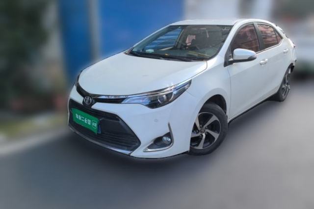 Used Toyota Levin 2018 185T CVT Luxury Edition
