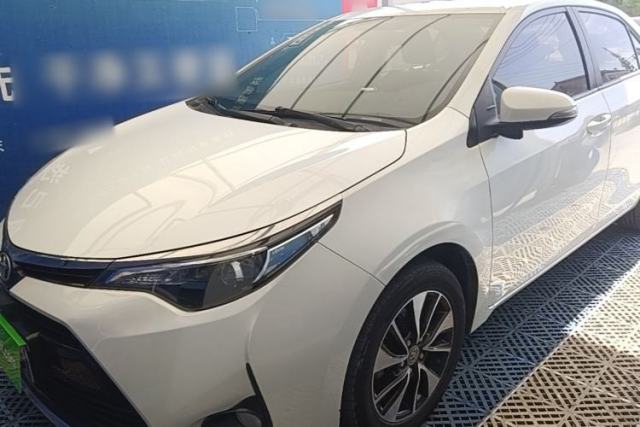 Toyota Levin 2018 185T CVT Luxury Edition China V Standard usado