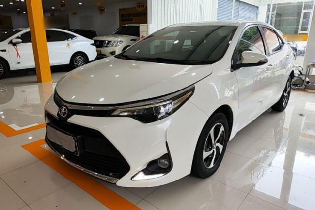 Used Toyota Levin 2018 185T CVT Luxury Edition