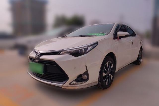 Używany Toyota Levin 2018 185T CVT Luxury Edition China V Standard