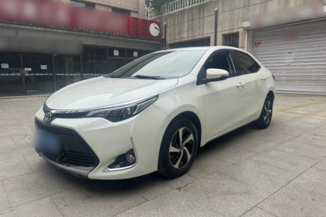 Used Toyota Levin 2018 185T CVT Luxury Edition