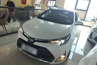Used Toyota Levin 2018 185T CVT Luxury Edition China V Standard