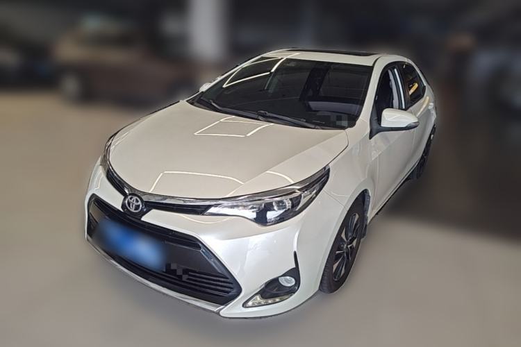 Used Toyota Levin 2018 185T CVT Luxury Edition China V Standard Guazi used car, China used car export, Used car for sale, Used Toyota cars, Cheapest cars for sale