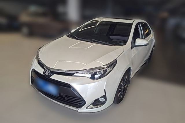 Used Toyota Levin 2018 185T CVT Luxury Edition China V Standard
