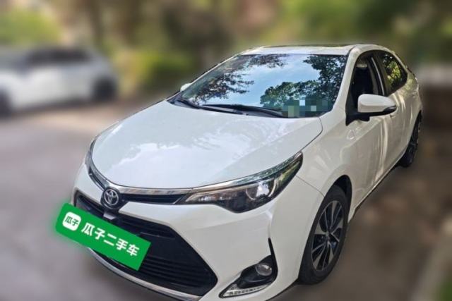 Used Toyota Levin 2018 185T CVT Luxury Edition China V Standard