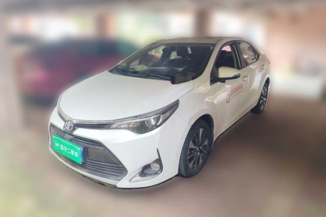 Used Toyota Levin 2018 185T CVT Luxury Edition China V Standard