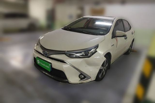 Used Toyota Levin 2018 Dual-Engine 1.8H GS-V E-CVT Prestige Version China V Standard