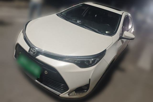 Used Toyota Levin 2018 185T CVT Luxury Edition China V Standard