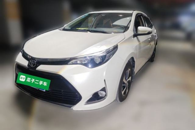Used Toyota Levin 2018 185T CVT Luxury Edition