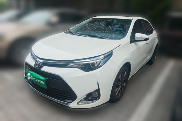 Used Toyota Levin 2018 185T CVT Prestige Version China VI Standard