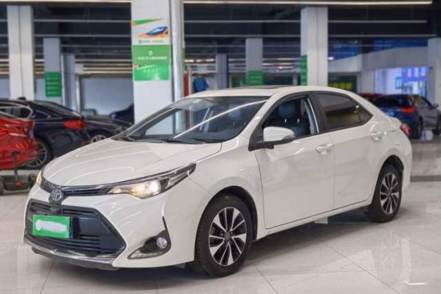 Used Toyota Levin 2018 185T CVT Luxury Edition China V Standard