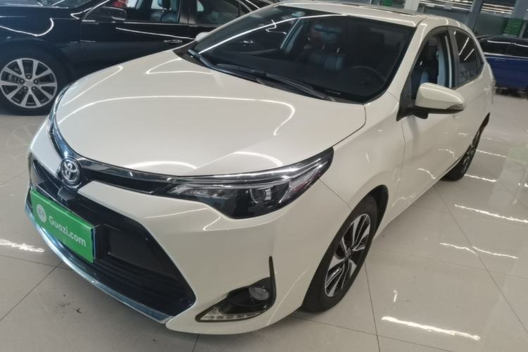 Used Toyota Levin 2018 185T CVT Luxury Edition China V Standard Guazi used car, China used car export, Used car for sale, Used  cars, Cheapest cars for sale