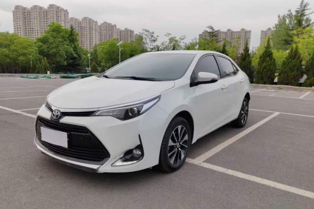 Used Toyota Levin 2018 185T CVT Luxury Edition China V Standard