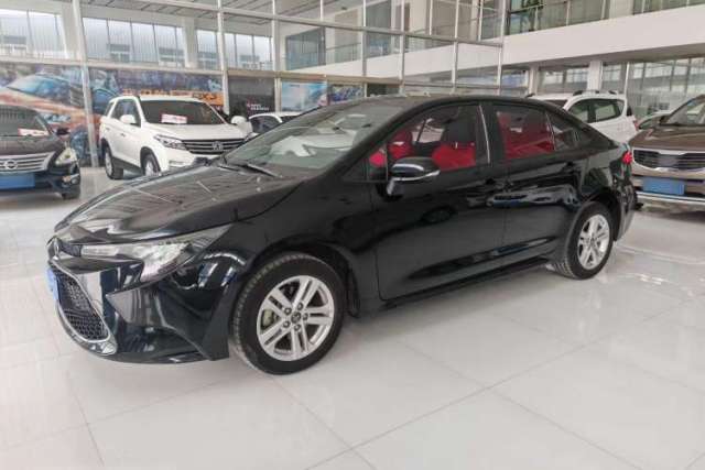 Used Toyota Levin 2019 185T CVT Luxury Edition China VI Standard