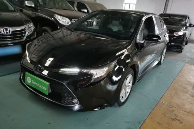 Used Toyota Levin 2019 185T CVT Tech Edition China VI Standard