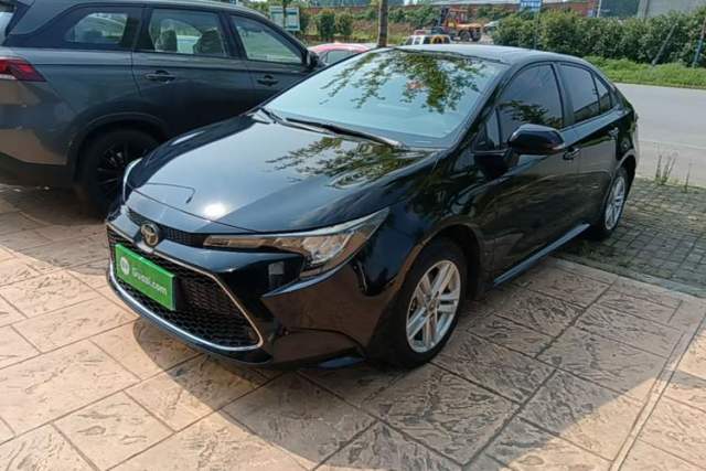 Used Toyota Levin 2019 185T CVT Luxury Edition China VI Standard
