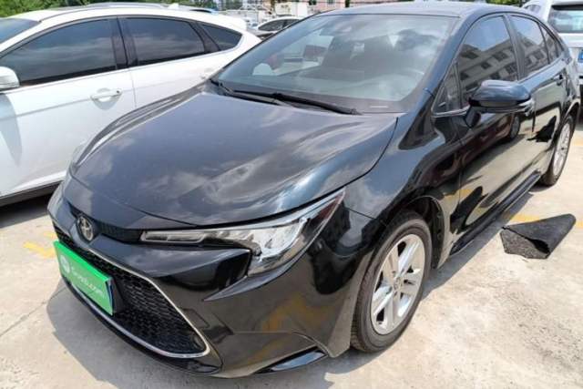 Used Toyota Levin 2019 185T CVT Luxury Edition China VI Standard