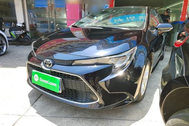 Used Toyota Levin 2019 185T CVT Luxury Edition China VI Standard
