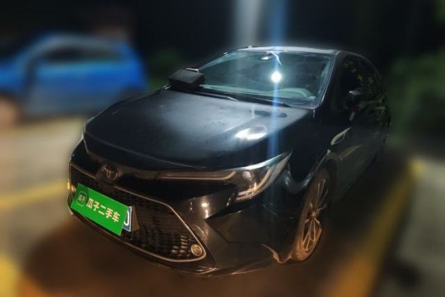 Used Toyota Levin 2019 185T CVT Sport Edition China VI Standard
