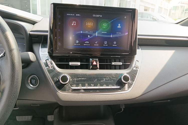 Used Toyota Levin 2019 185T CVT Luxury Edition China VI Standard Audio And AC Panel