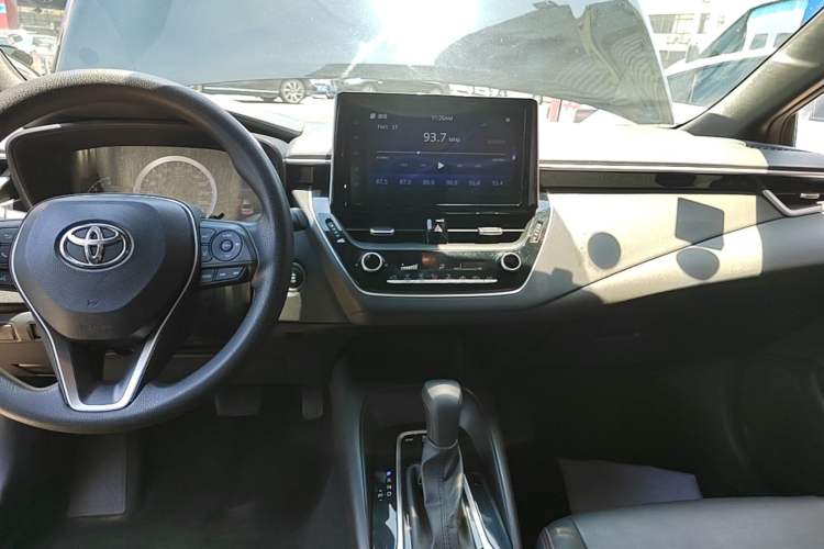 Used Toyota Levin 2019 185T CVT Luxury Edition China VI Standard Audio And AC Panel
