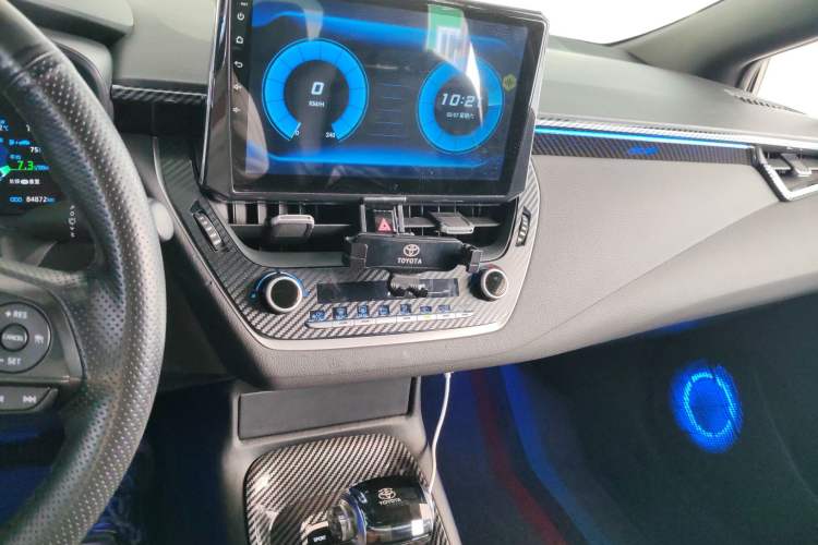 Used Toyota Levin 2019 185T CVT Sport Edition China VI Standard Audio And AC Panel
