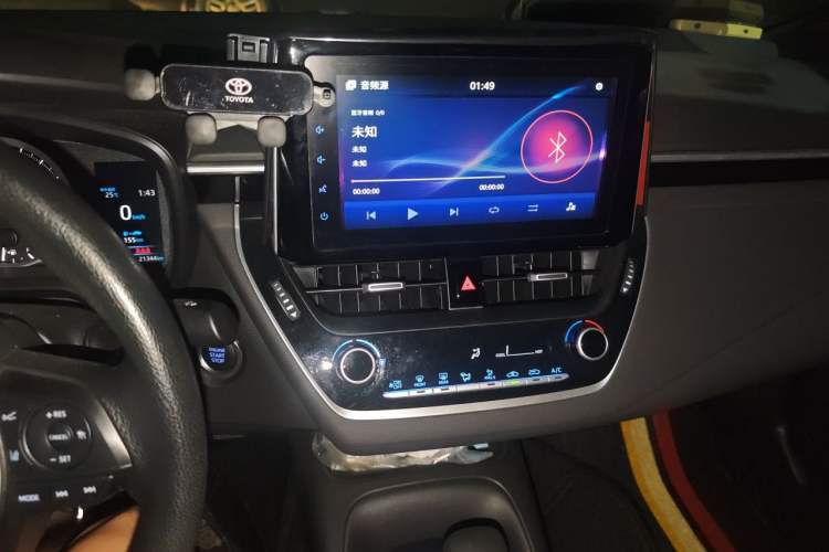 Used Toyota Levin 2019 185T CVT Sport Edition China VI Standard Audio And AC Panel