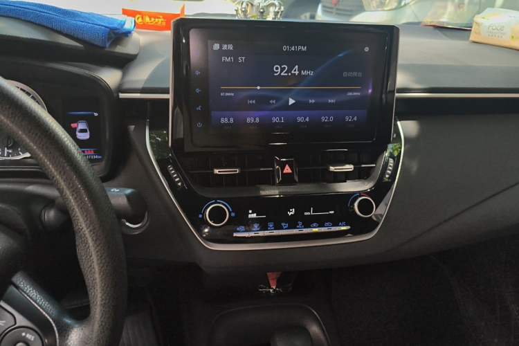 Used Toyota Levin 2019 185T CVT Luxury Edition China VI Standard Audio And AC Panel