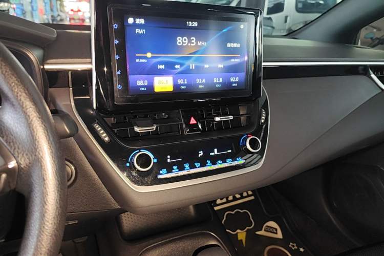 Used Toyota Levin 2019 185T CVT Luxury Edition China VI Standard Audio And AC Panel