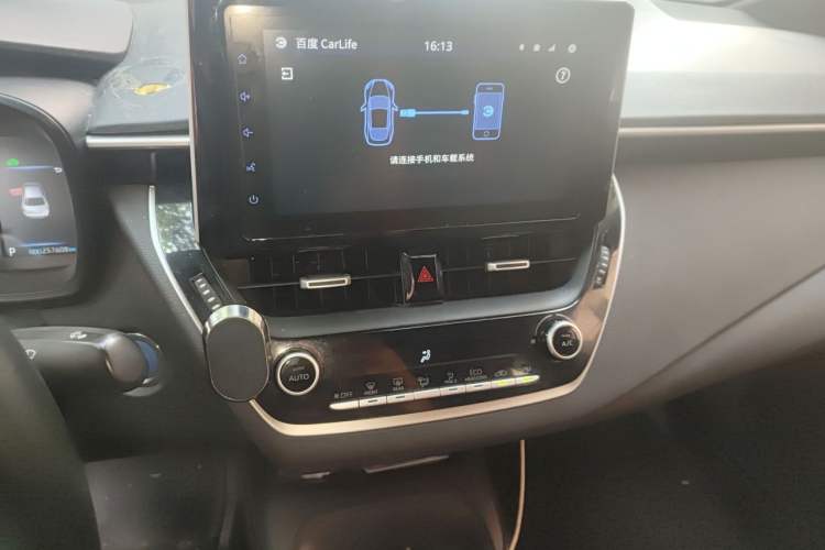 Used Toyota Levin 2019 Dual-Engine 1.8H E-CVT Luxury Edition China VI Standard Audio And AC Panel