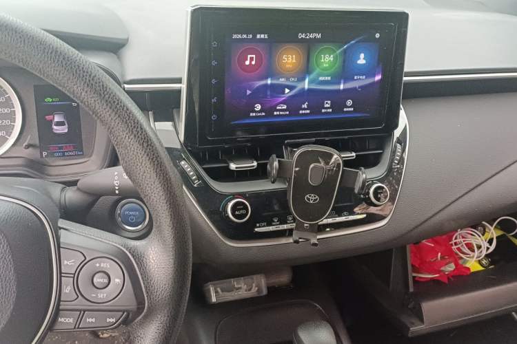 Used Toyota Levin 2019 Dual-Engine 1.8H E-CVT Luxury Edition China VI Standard Audio And AC Panel