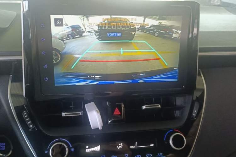 Used Toyota Levin 2019 185T CVT Sport Edition China V Standard Audio And AC Panel