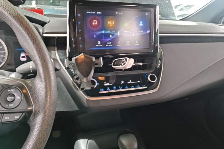 Used Toyota Levin 2019 185T CVT Luxury Edition China VI Standard Audio And AC Panel