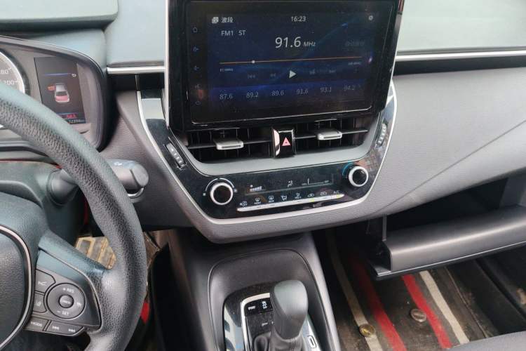 Used Toyota Levin 2019 185T CVT Sport Edition China VI Standard Audio And AC Panel
