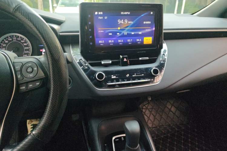 Used Toyota Levin 2019 185T CVT Luxury Edition China VI Standard Audio And AC Panel