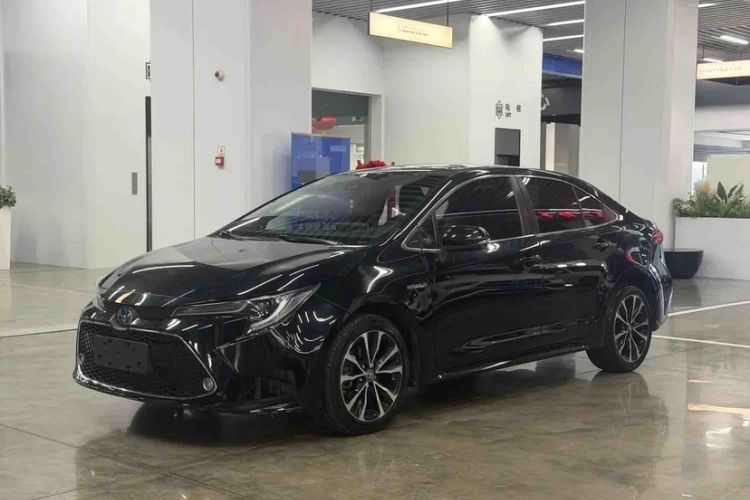 Used Toyota Levin 2019 Dual-Engine 1.8H E-CVT Sport Edition China VI Standard Guazi used car, China used car export, Used car for sale, Used Toyota cars, Cheapest cars for sale