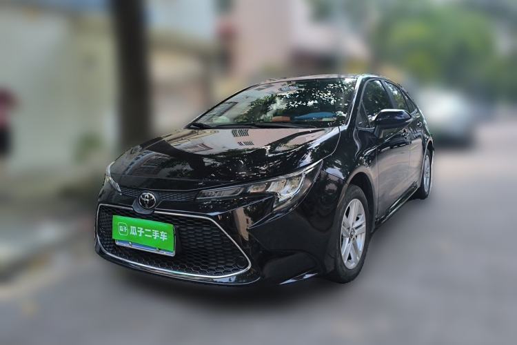 Used Toyota Levin 2019 185T CVT Luxury Edition China VI Standard Guazi used car, China used car export, Used car for sale, Used  cars, Cheapest cars for sale