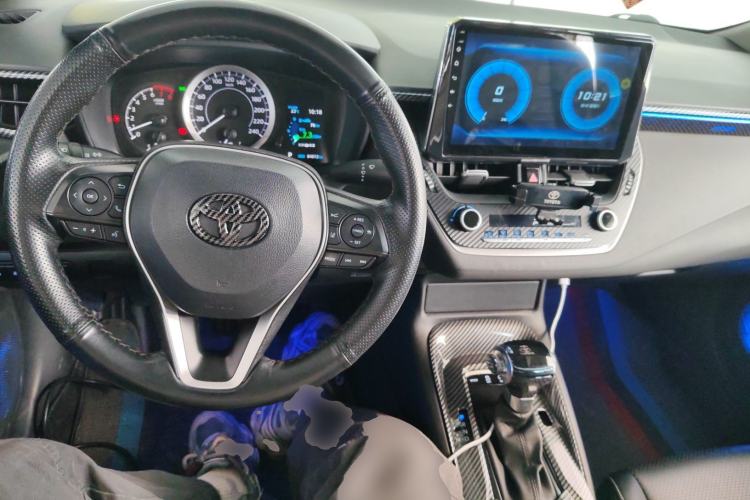 Used Toyota Levin 2019 185T CVT Sport Edition China VI Standard Center Console