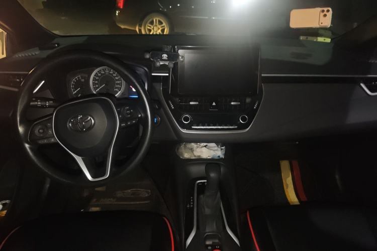 Used Toyota Levin 2019 185T CVT Sport Edition China VI Standard Center Console