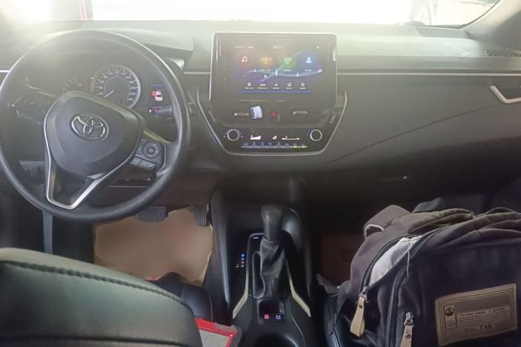 Used Toyota Levin 2019 185T CVT Sport Edition China V Standard Center Console
