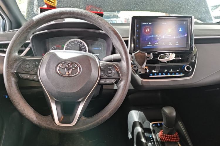 Used Toyota Levin 2019 185T CVT Luxury Edition China VI Standard Center Console