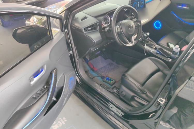 Used Toyota Levin 2019 185T CVT Sport Edition China VI Standard Driver Seat