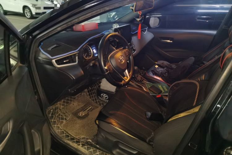 Used Toyota Levin 2019 185T CVT Luxury Edition China VI Standard Driver Seat