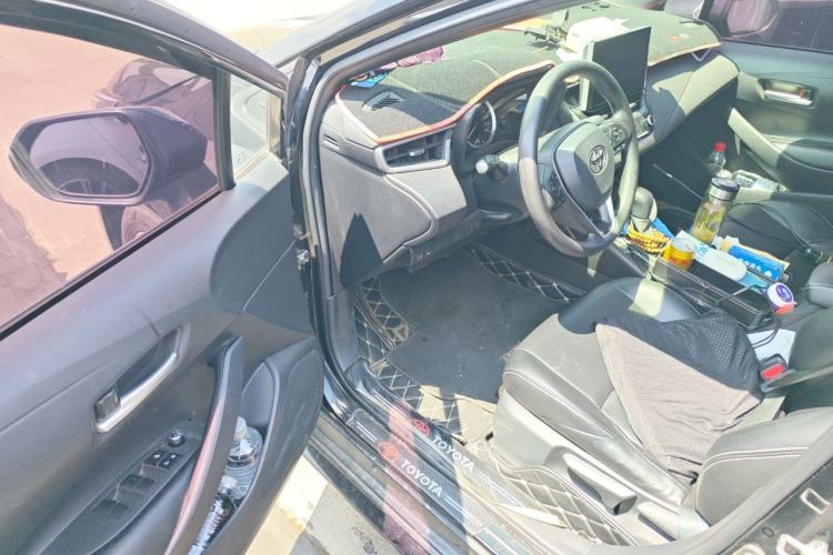 Used Toyota Levin 2019 185T CVT Luxury Edition China VI Standard Driver Seat