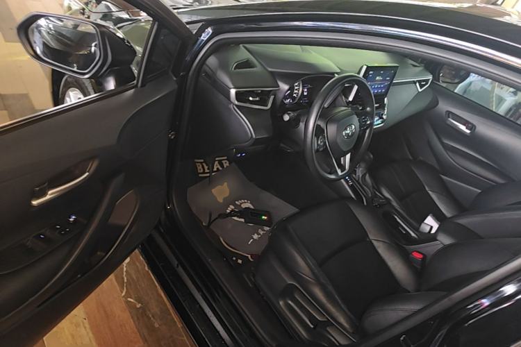 Used Toyota Levin 2019 185T CVT Luxury Edition China VI Standard Driver Seat