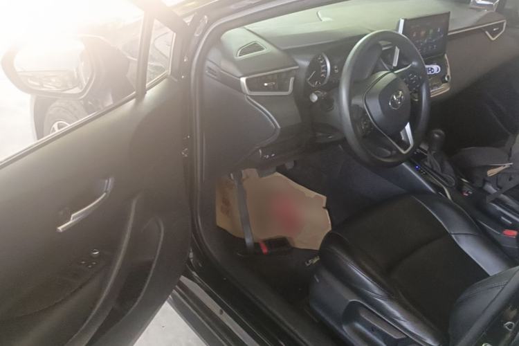 Used Toyota Levin 2019 185T CVT Sport Edition China V Standard Driver Seat